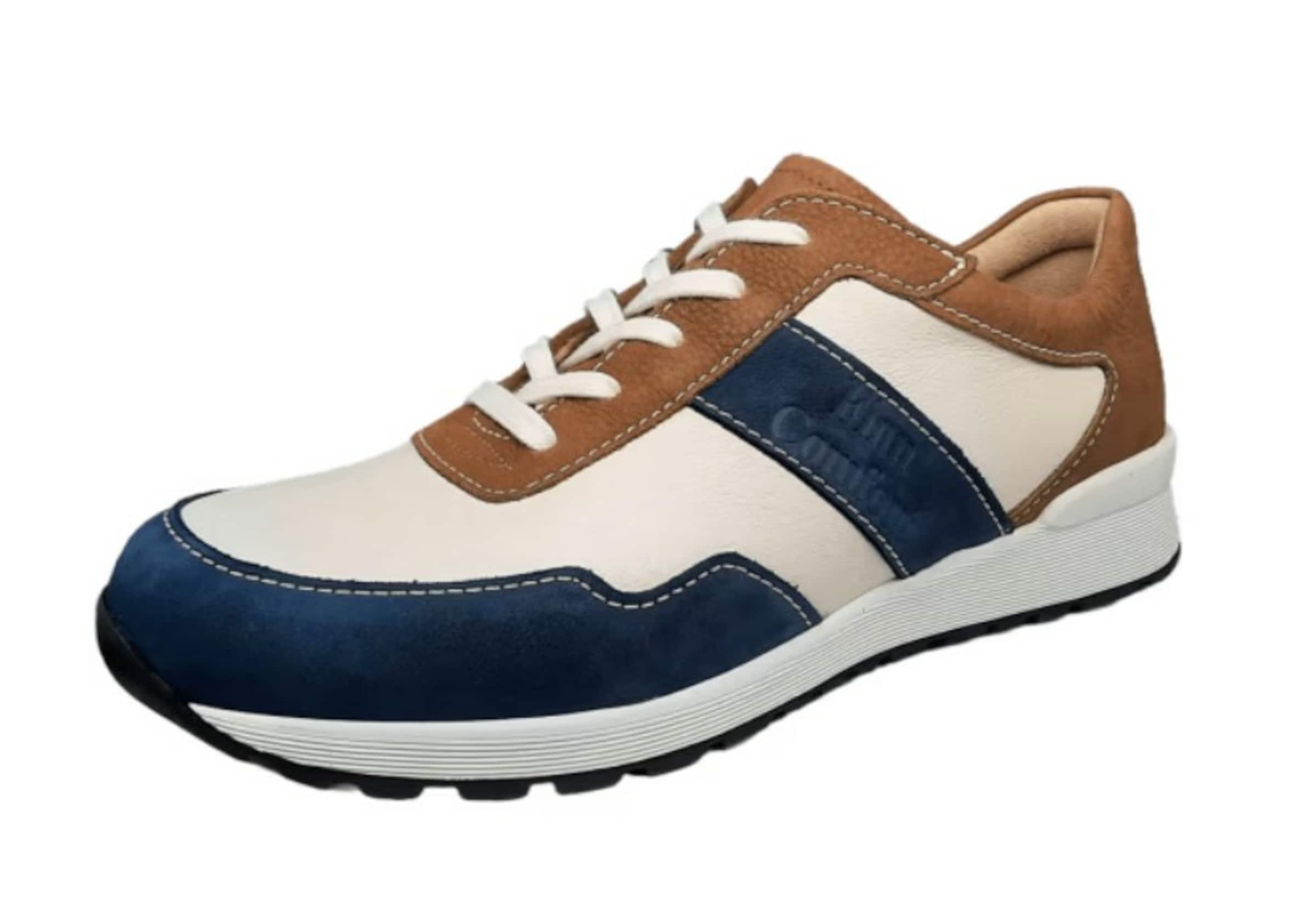 Finn Comfort Sneakers laag in Oranje: voorkant
