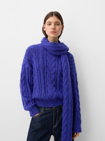 Pullover di Bershka in blu: frontale