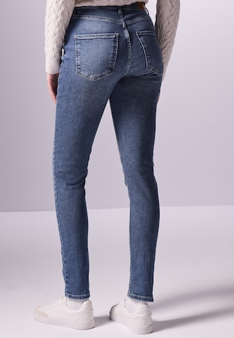 Street One Studio Skinny Jeans in Blau