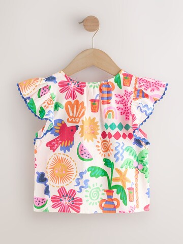 Chemisier Next en mélange de couleurs