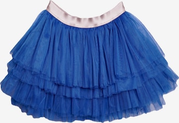 SC.SB Milano Skirt 'Pomelo mini' in Blue: front