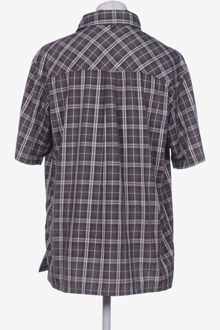 SALEWA Button Up Shirt in XL in Brown