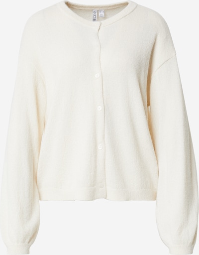 PIECES Neuletakki 'PCNAOMI' koossa XS värissä luonnonvalkoinen, Tuotenäkymä