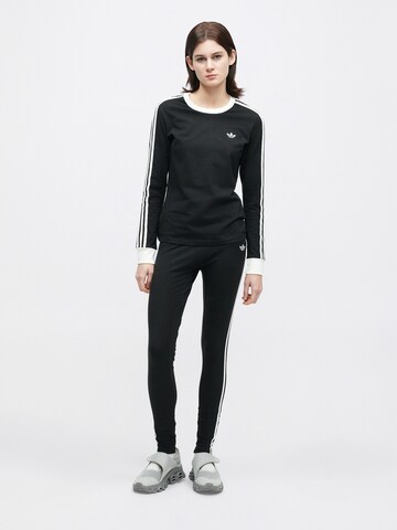 ADIDAS ORIGINALS Shirt in Schwarz