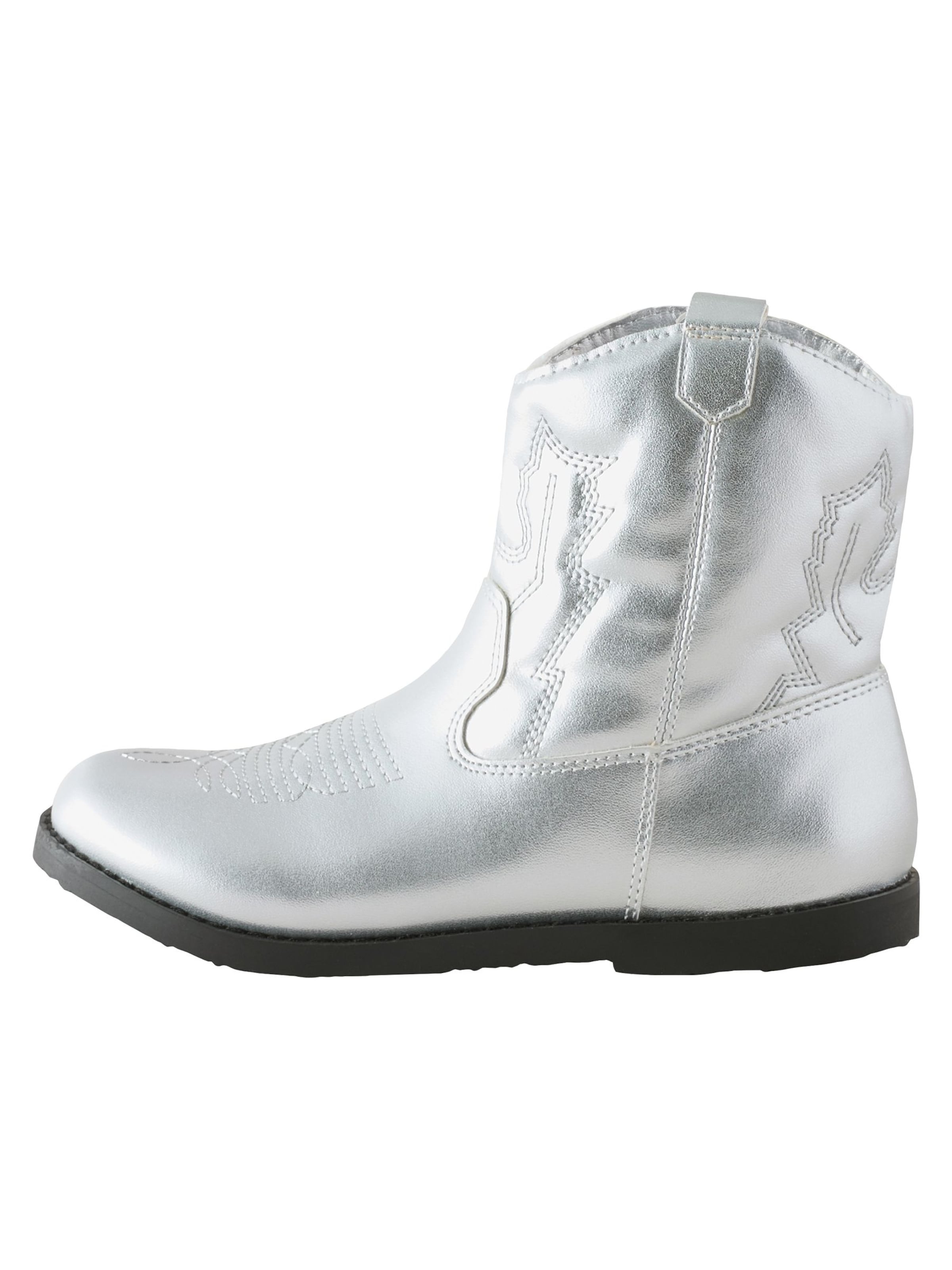 Stivale di Next in argento: frontale