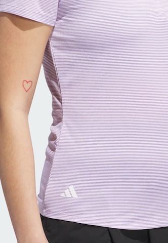 ADIDAS PERFORMANCE Functioneel shirt 'Ottoman' in Lila