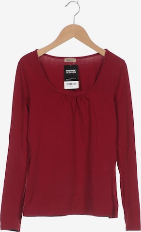 Qiero Langarmshirt XS in Rot: predná strana