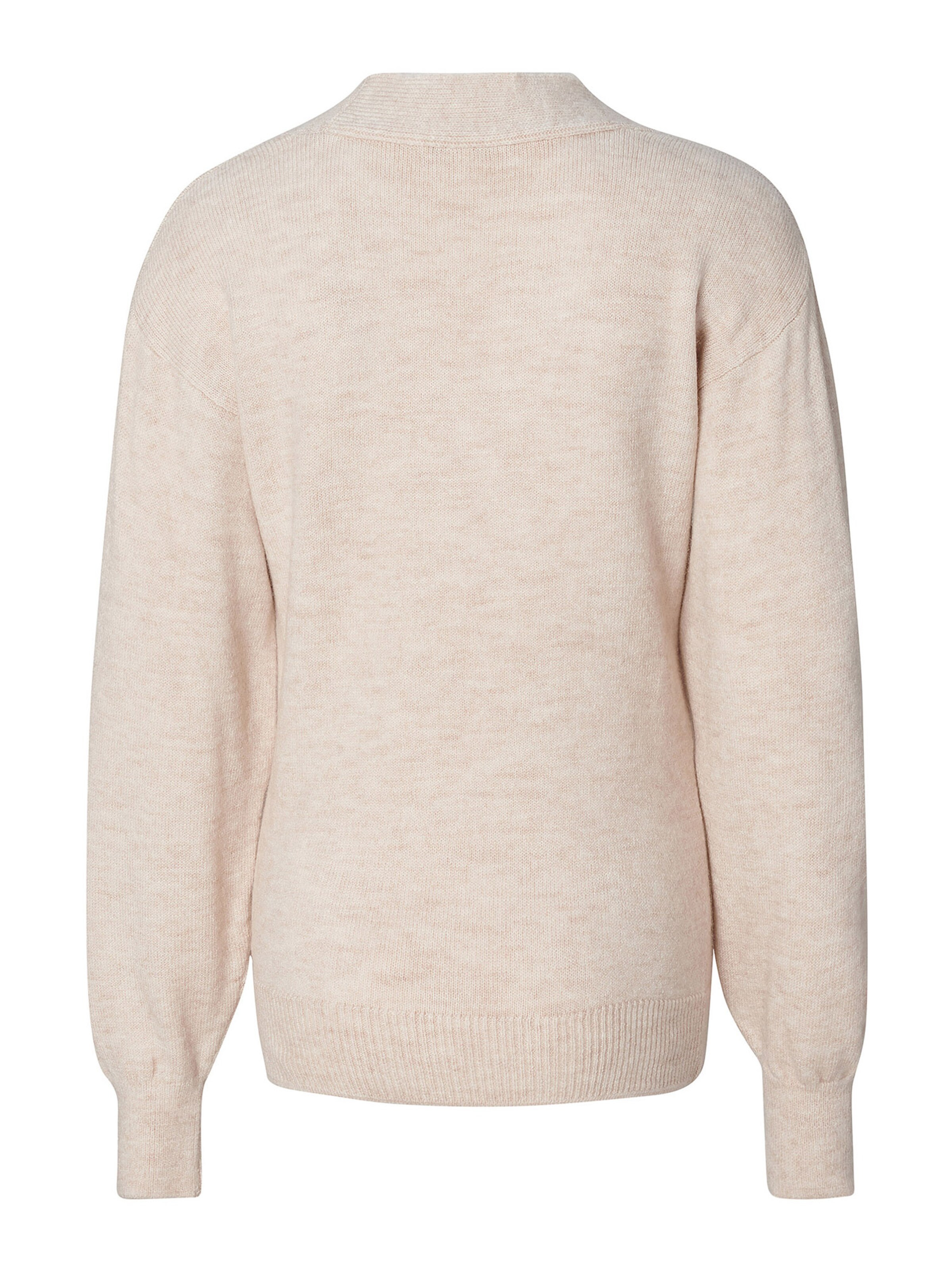 Noppies Gebreid vest 'Cecia' in Beige