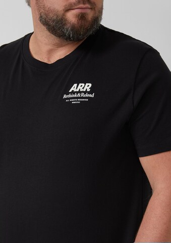 s.Oliver Shirt in Black