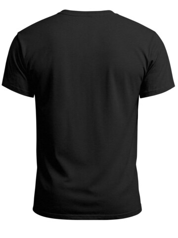 Neverless Shirt 'Kompass' in Black