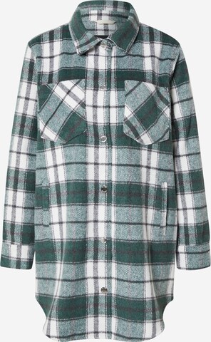 Veste mi-saison HOLLISTER en vert : devant