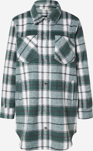 HOLLISTER Between-Season Jacket in Green: front