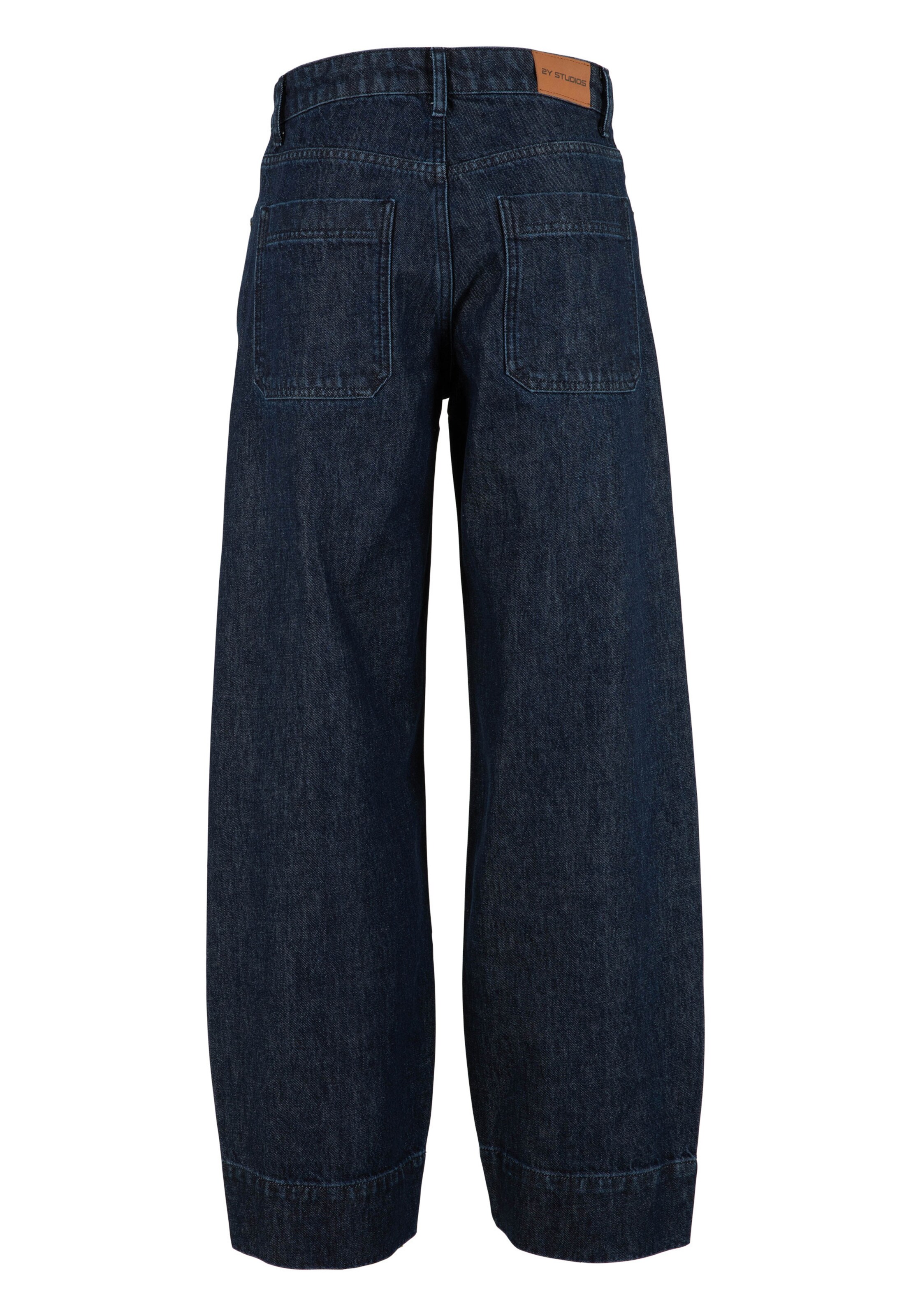 Barrel Jean 'Ayana' 2Y Studios en bleu