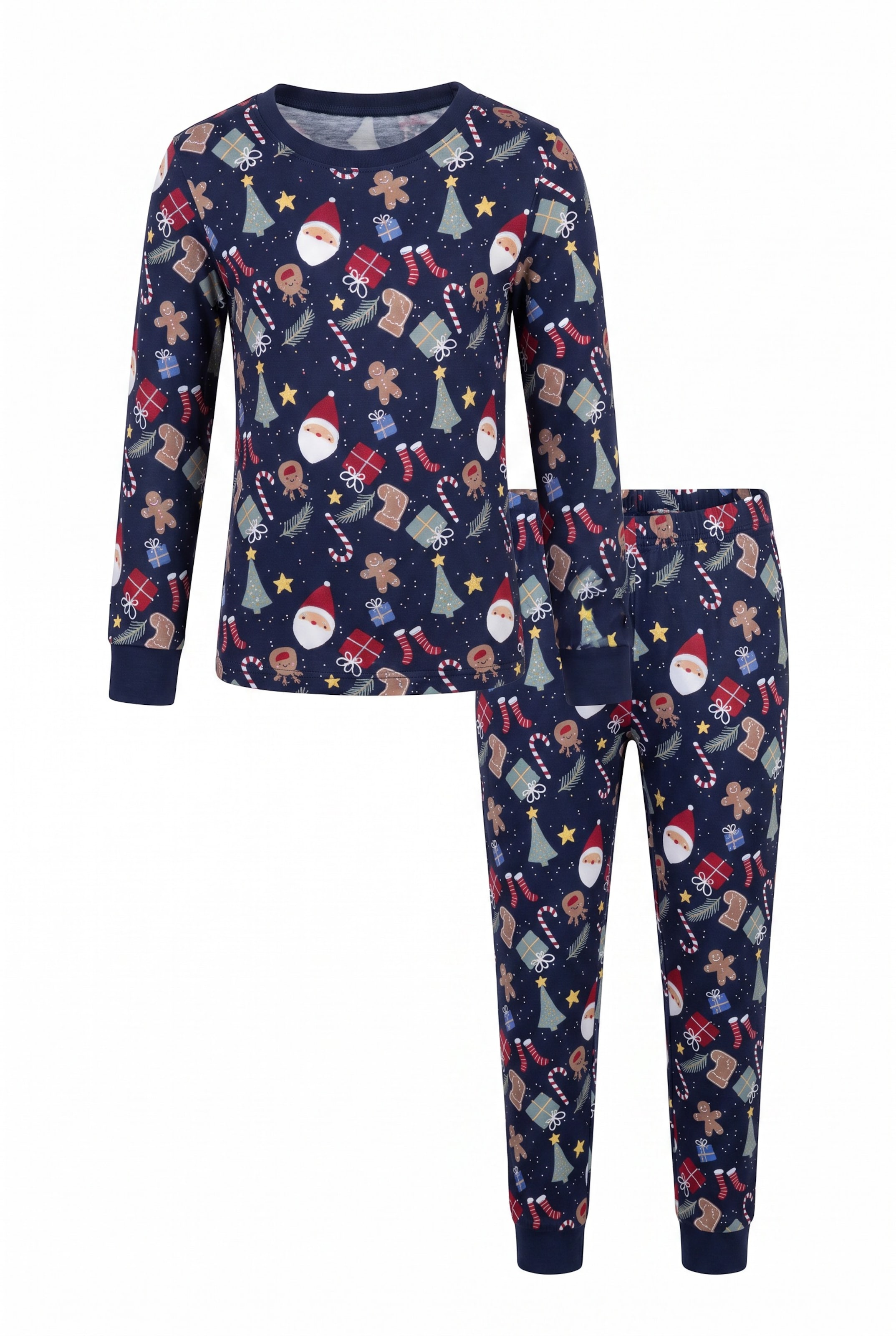BLUE SEVEN - Pijama em azul: frente
