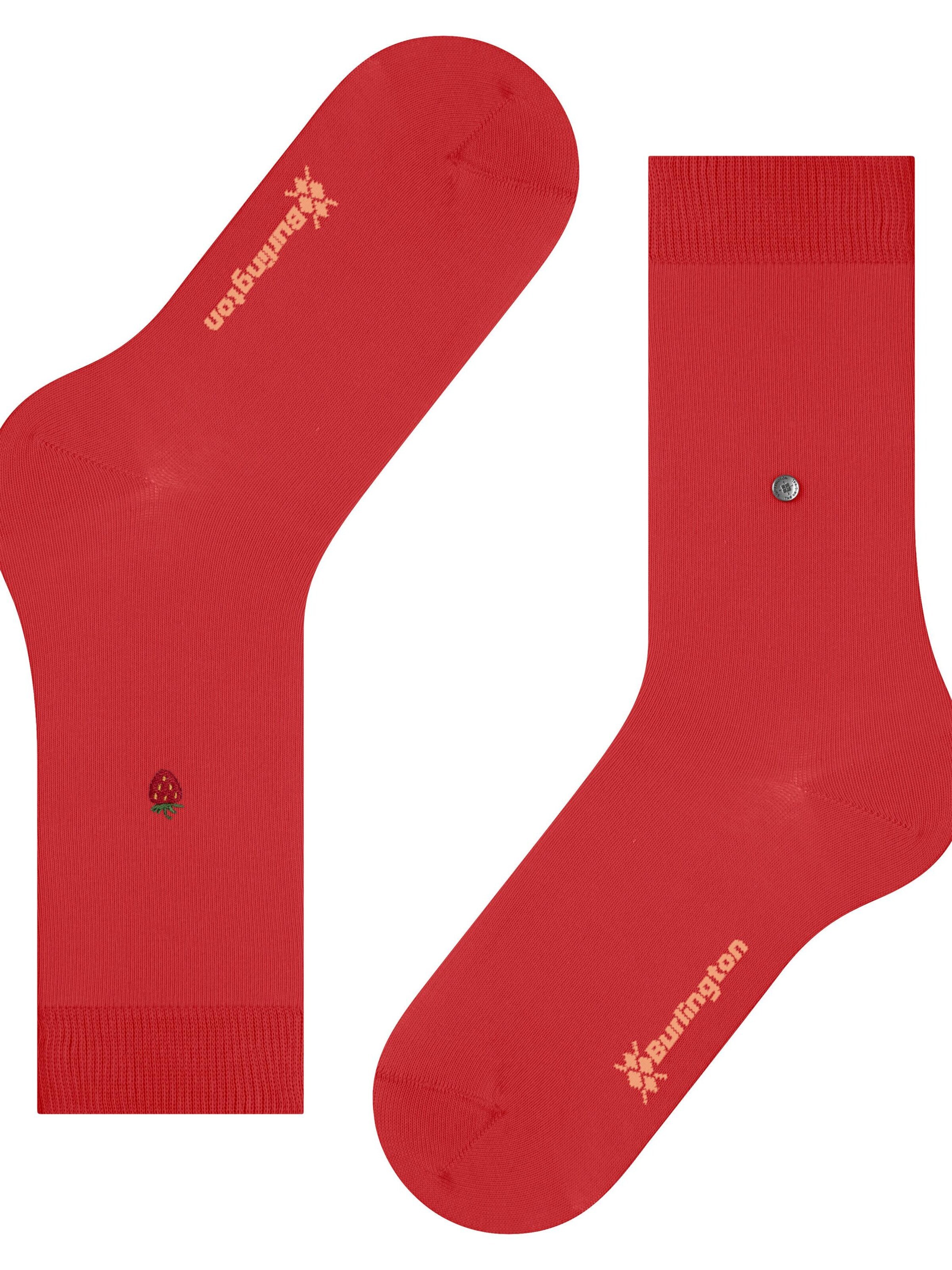 BURLINGTON Socks 'Brit Style' in Purple