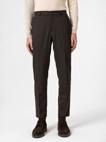 Antioch Regular Chino trousers 'Wilmer' in Brown: front