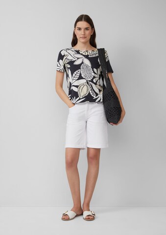 s.Oliver T-Shirt in Schwarz