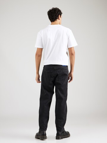 REPLAY Tapered Jeans 'SANDOT' in Schwarz