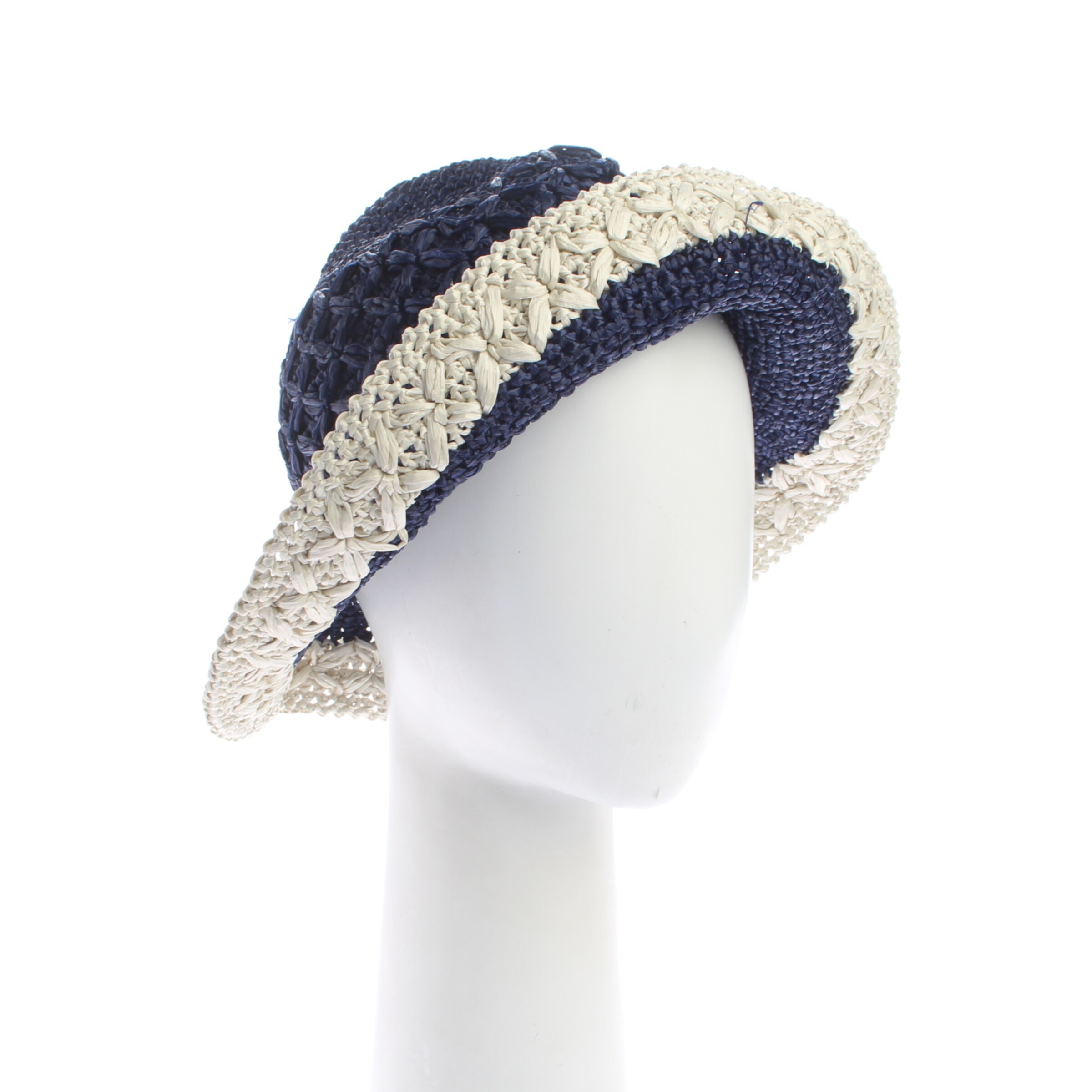 PRADA Hut XS-XL in Beige: Vorderseite