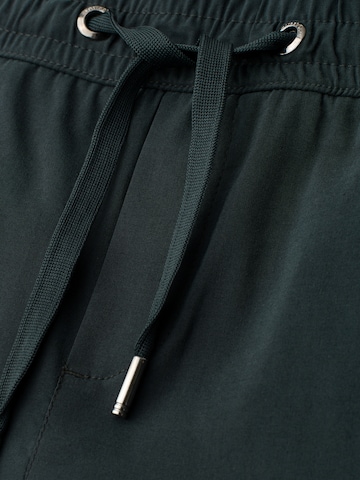 STREET ONE Loosefit Παντελόνι σε μαύρο