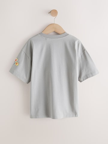 Next Shirt 'Spongebob' in Grijs
