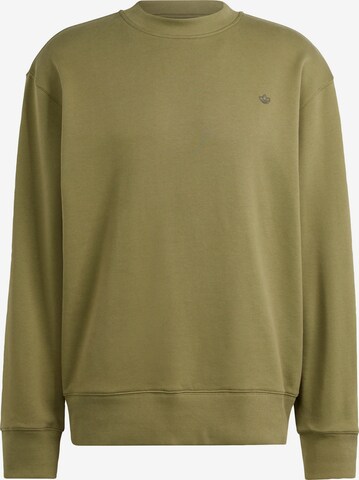 ADIDAS ORIGINALS - Sweatshirt 'Adicolor Contempo' em verde: frente