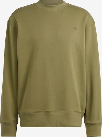 ADIDAS ORIGINALS Sweatshirt 'Adicolor Contempo' in Green: front