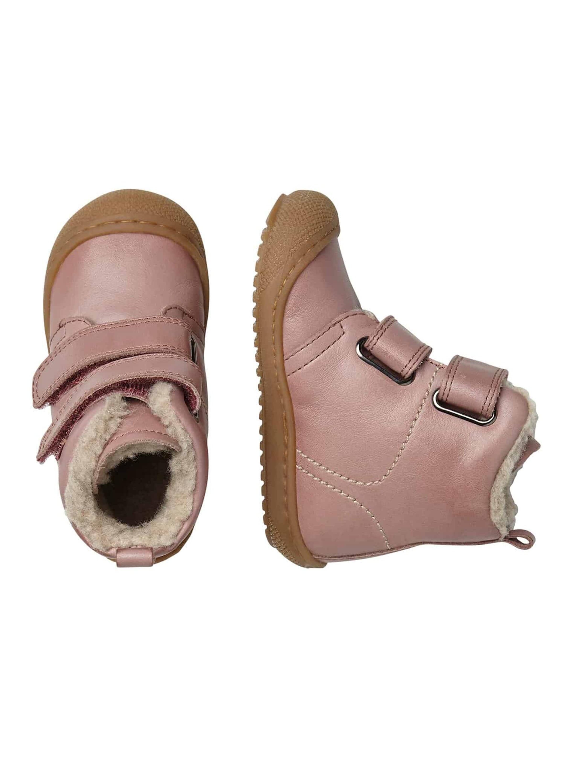 NATURINO Boots 'BUBBLE VL' in Pink