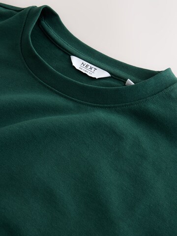 Next - Camiseta en verde