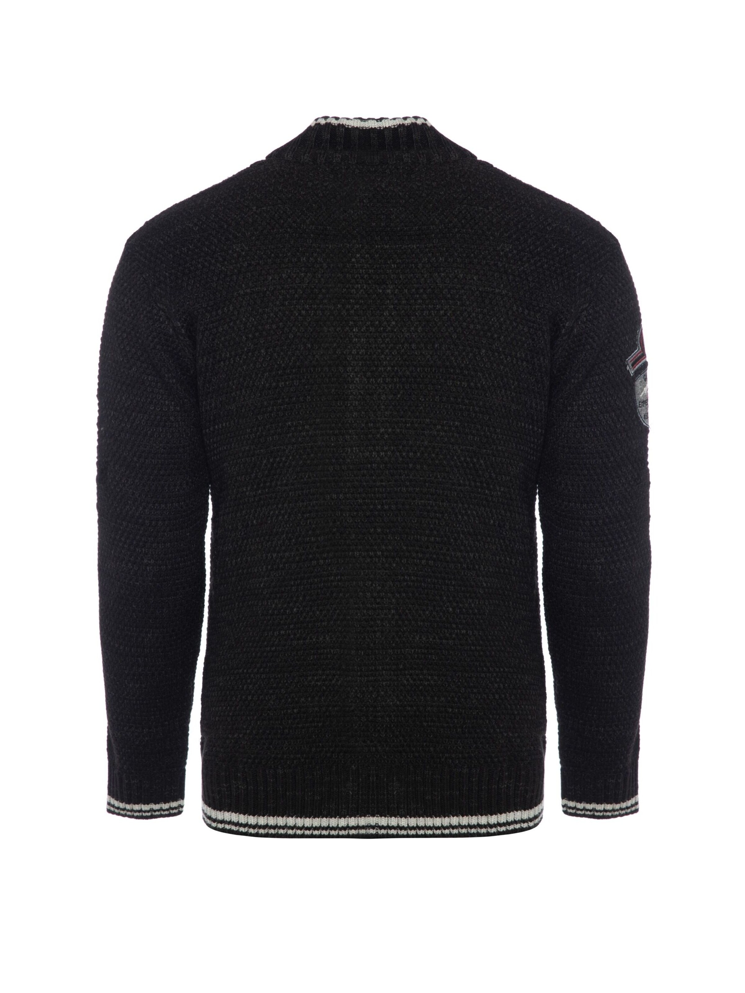 CARISMA Strickjacke in Schwarz