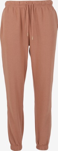 Athlecia Workout Pants 'Soffina' in Brown: front