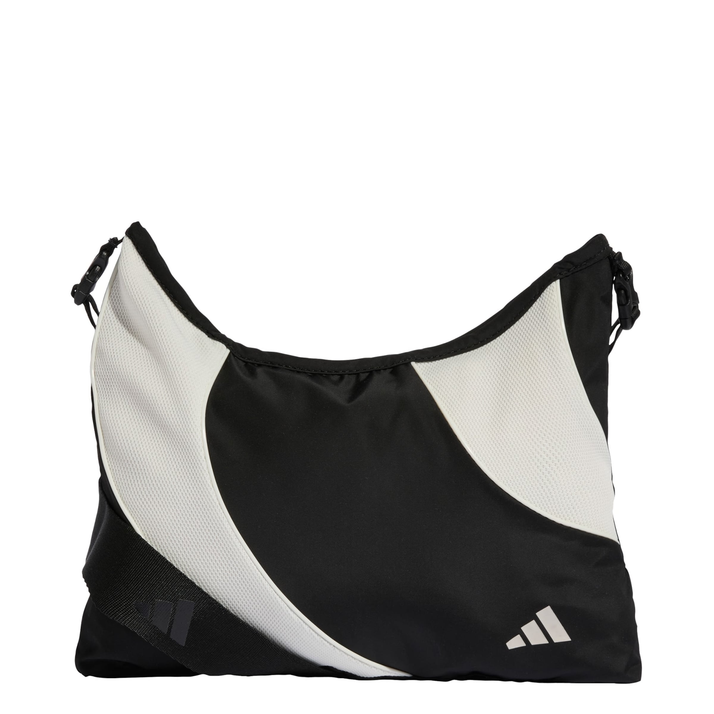 ADIDAS PERFORMANCE Sporttasche 'Hero Saccoche' in Schwarz: Vorderseite
