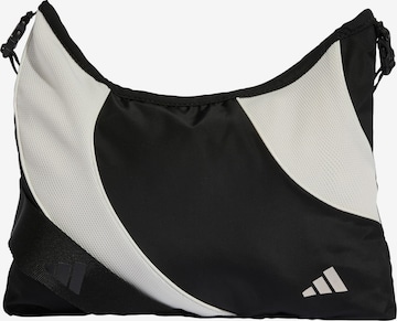 Geantă sport 'Hero Saccoche' de la ADIDAS PERFORMANCE pe negru: față