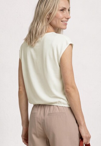 STREET ONE Shirt in Weiß