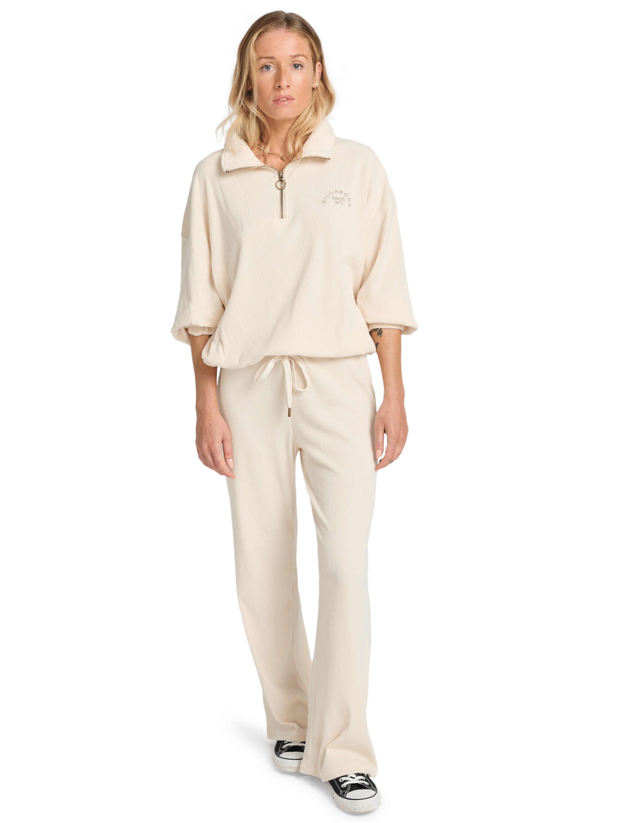 BILLABONG Sweater 'Coffee Time' in Beige