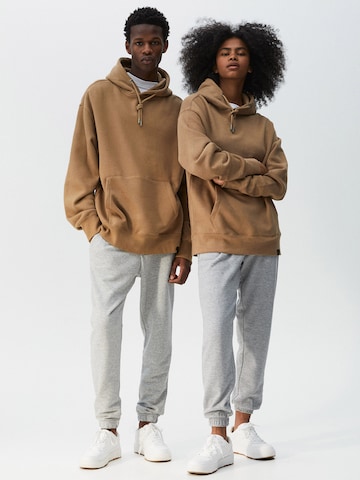 Pull&Bear Sweatshirt in Brown