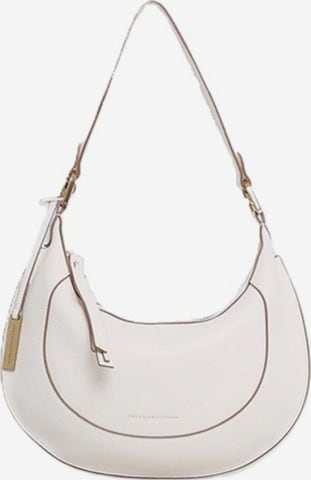 Smaak Schultertasche 'MARLON' in Beige: Vorderseite