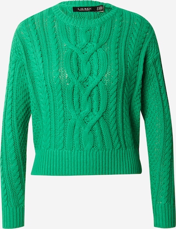 Lauren Ralph Lauren Sweter w kolorze zielony: przód