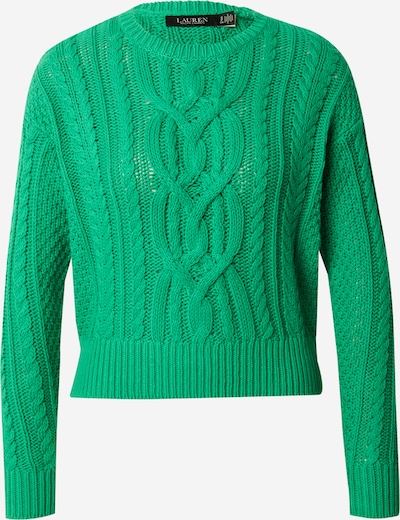 Lauren Ralph Lauren Pullover in grasgrün, Produktansicht