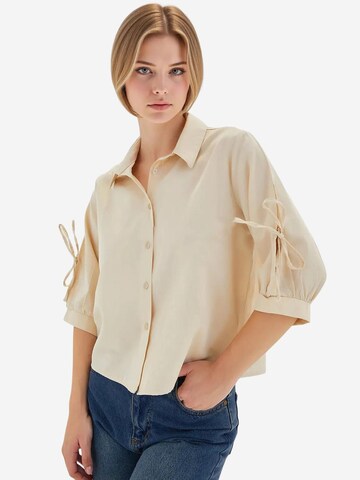 Bigdart Shirt 'Hemden'‌‌‌‌ in Beige