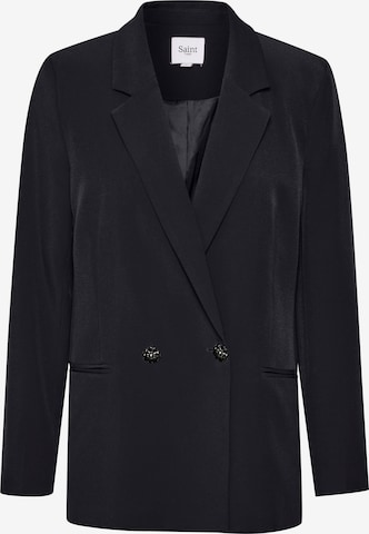 SAINT TROPEZ Blazer in Schwarz: predná strana