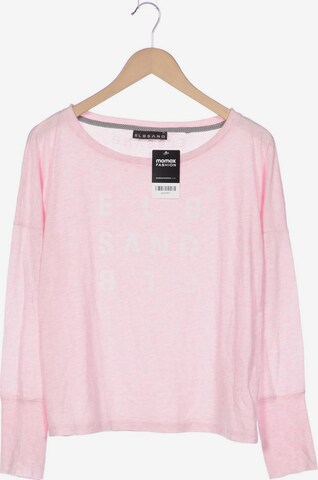 Elbsand Langarmshirt L in Pink: predná strana