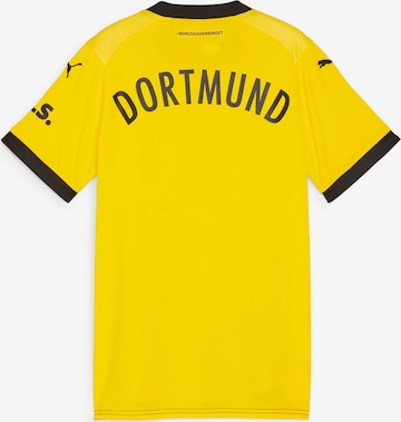 PUMA Funkcionalna majica 'Borussia Dortmund 23-24 Heim' | rumena barva