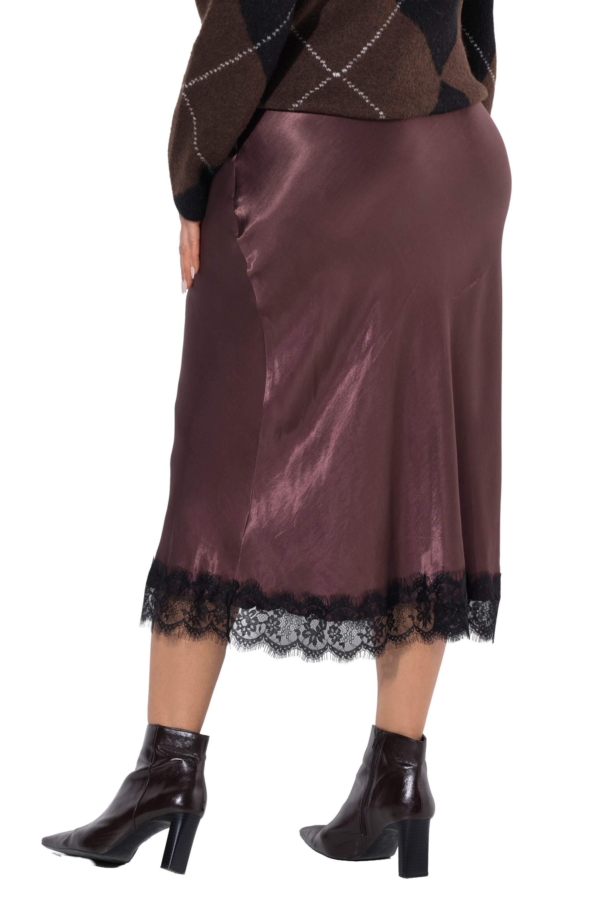 Ulla Popken Skirt in Brown