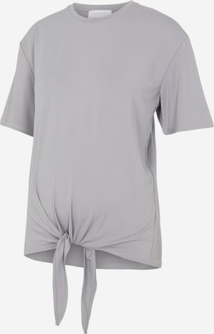 MAMALICIOUS Shirt 'Flex' in Grau: predná strana