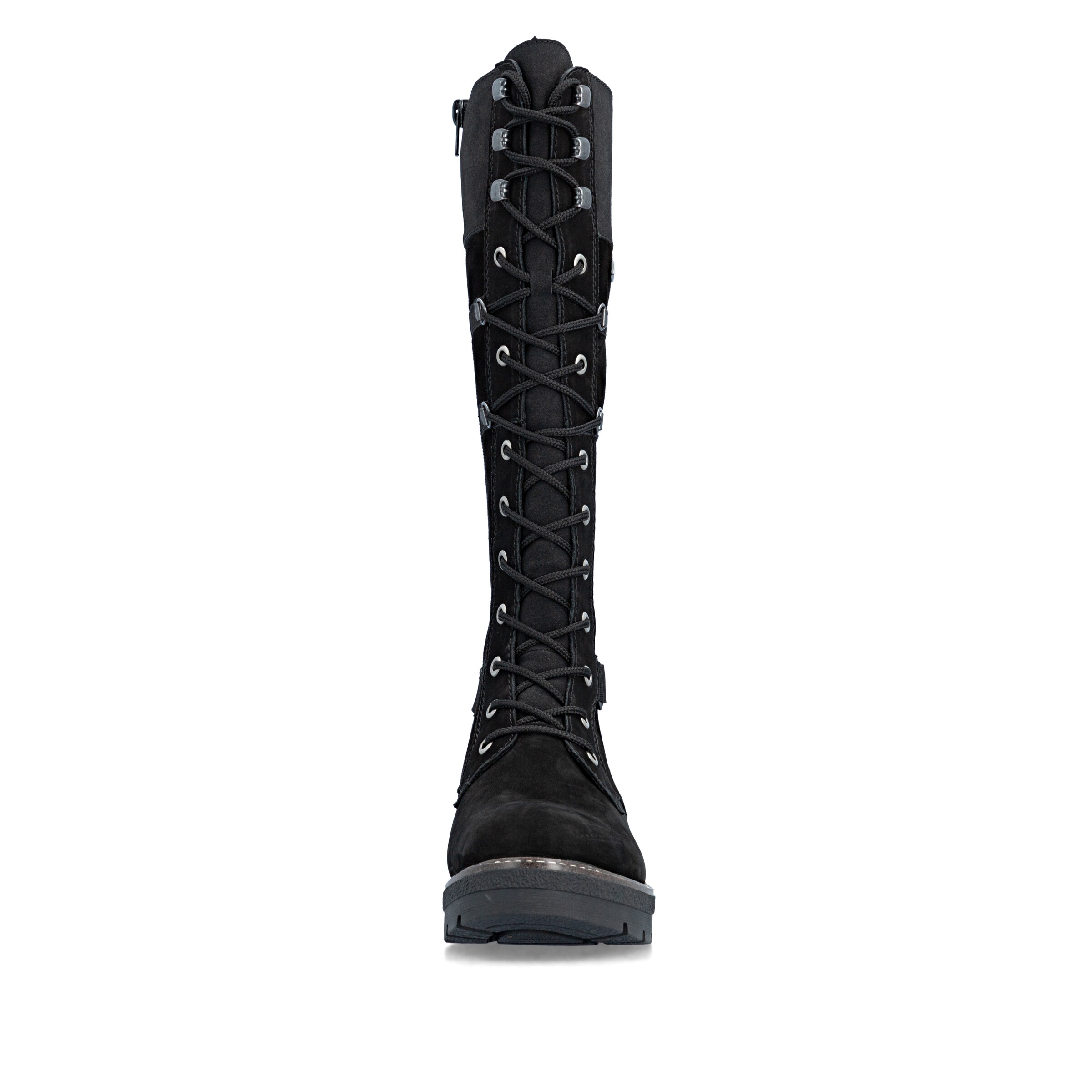 Bottes à lacets Rieker en noir