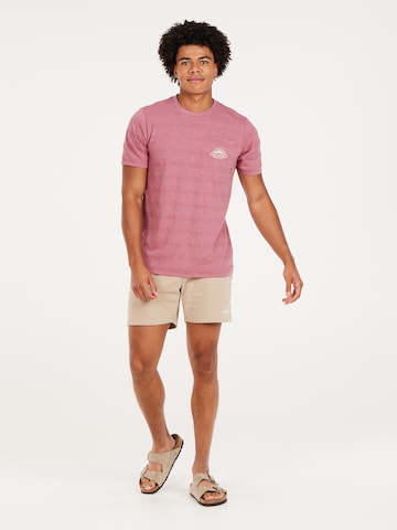 PROTEST Loose fit Pants 'PRTMORNEY' in Brown