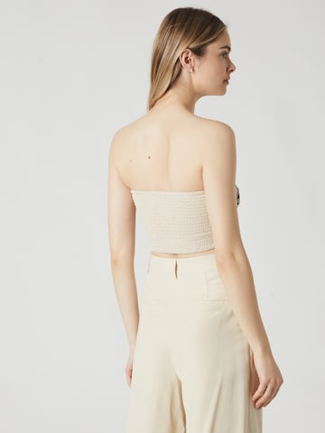 Guido Maria Kretschmer Women - Top en beige: atrás