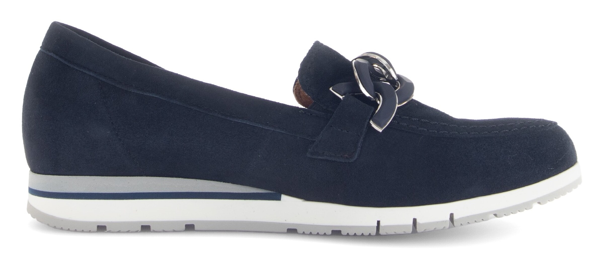 GABOR Classic Flats in Blue