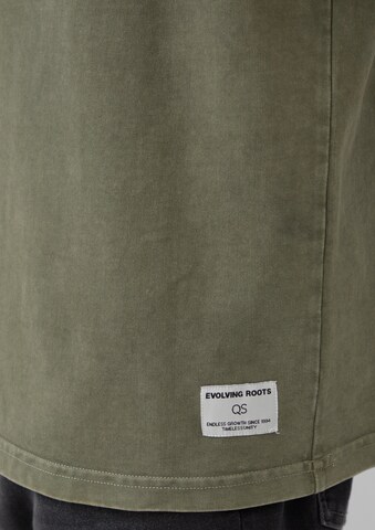T-Shirt QS en vert